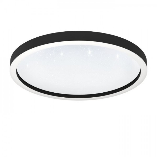 Mennyezeti lámpa LED 34,5W fekete MONTEM