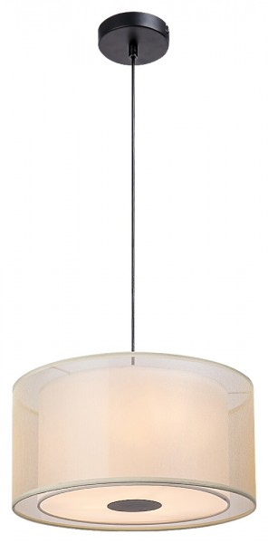 Függeszték E27 40Wx3 fekete ANETA