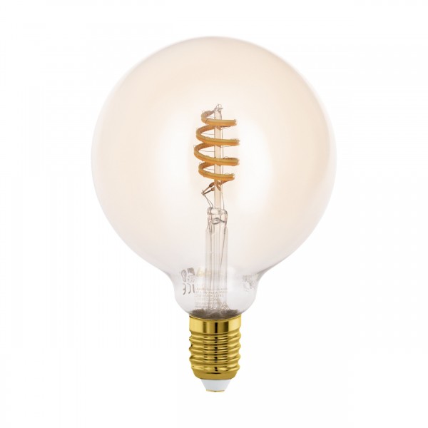 LED E27 G125 230V CCT 400lm 5,5W FILA