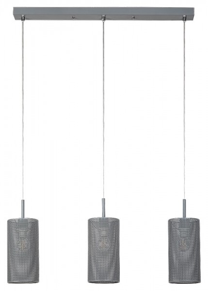 Függeszték E14 25Wx3 szürke CALLIA