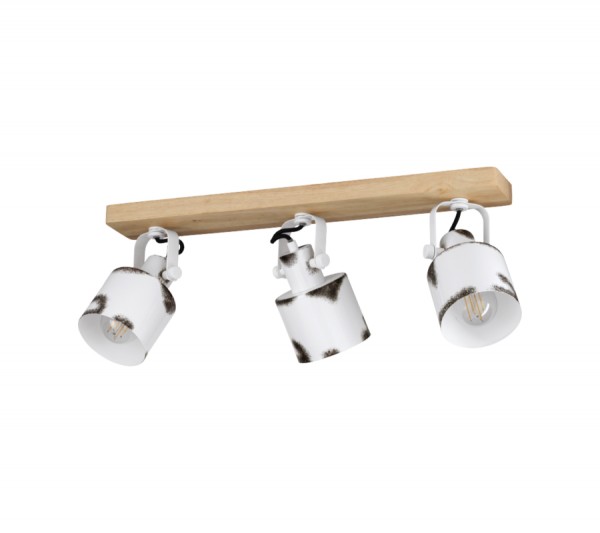 Lámpatest E27 40Wx3 fehér KILBURN