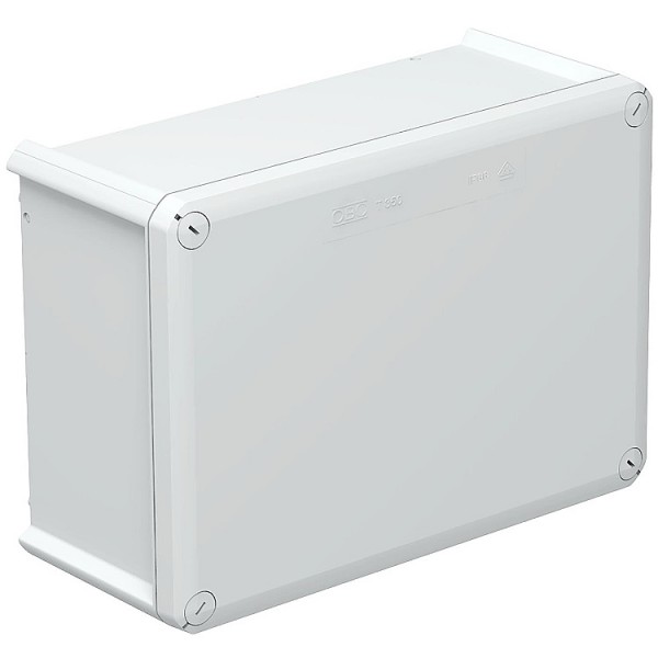 Kötődoboz fk 201x285x120mm IP65 ZÁRT