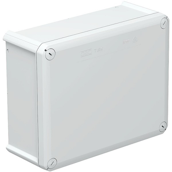 Kötődoboz fk 190x240x95mm IP65 ZÁRT