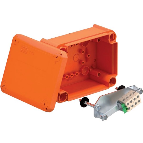 Kötődoboz fk 150x116x67mm IP65 tűzálló
