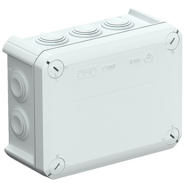 Kötődoboz fk 150x116x67mm IP65 szürke