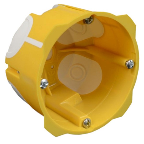 Gipszkarton doboz 68x47mm csavaros+gumi