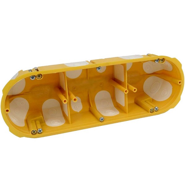 Gipszkarton doboz 3x68x45mm gumis