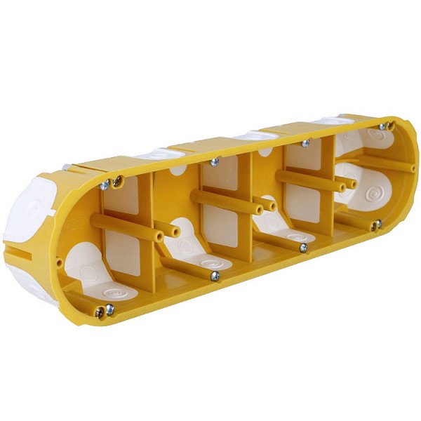 Gipszkarton doboz 4x68x45mm gumis