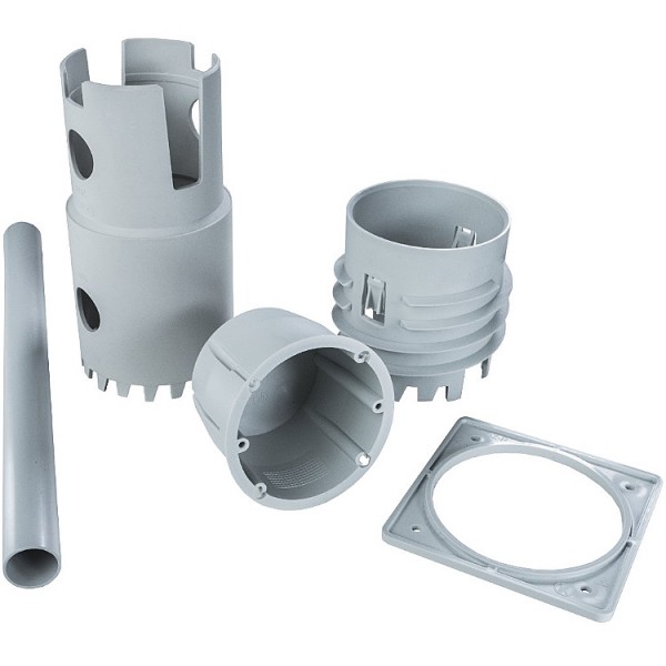 Hőszigetelés beépítő doboz+szerszám gar.