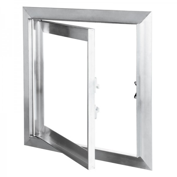 Csempeajtó 600x600mm fém+gipszkarton