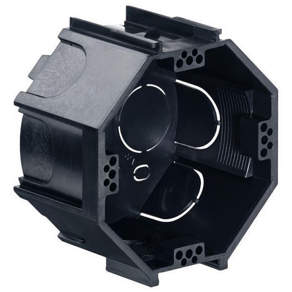 Süllyesztődoboz 65x41/71 sor feketeszög