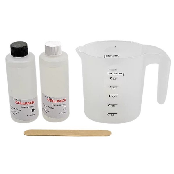 Öntőgyanta 0,4l 2x2dl