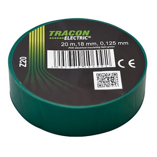 Szigetelőszalag 20x19 zöld