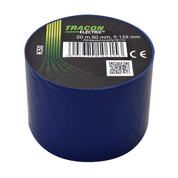 Szigetelőszalag 20mx50mm kék