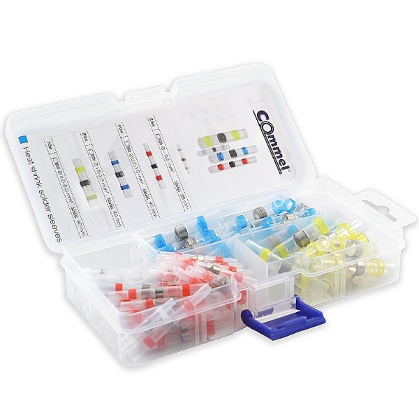 Szigetelt toldóhüvely szett 0,5-6mm ZSUG