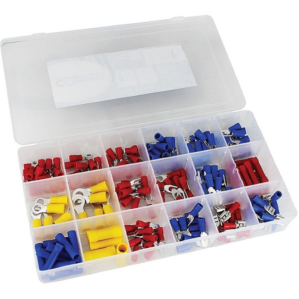 Szigetelt saru szett 175 db/cs 18 típus