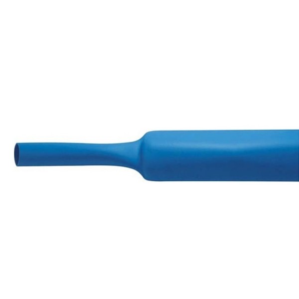 Zsugorcső 19/9,5 kék