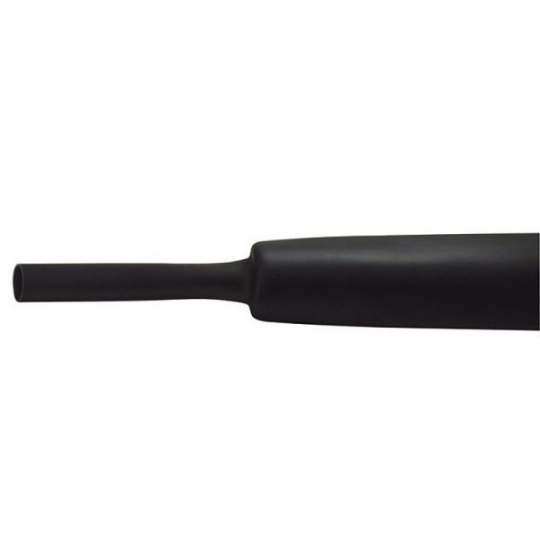 Zsugorcső 38,1/19,1 fekete