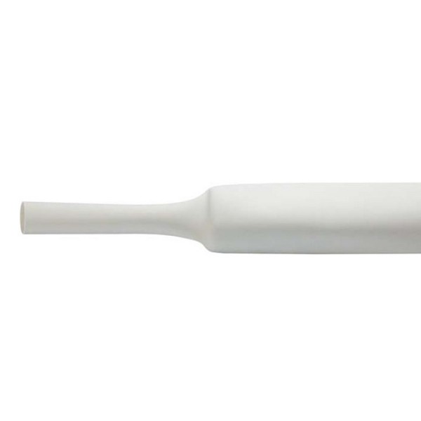 Zsugorcső 38,1/19,1 fehér