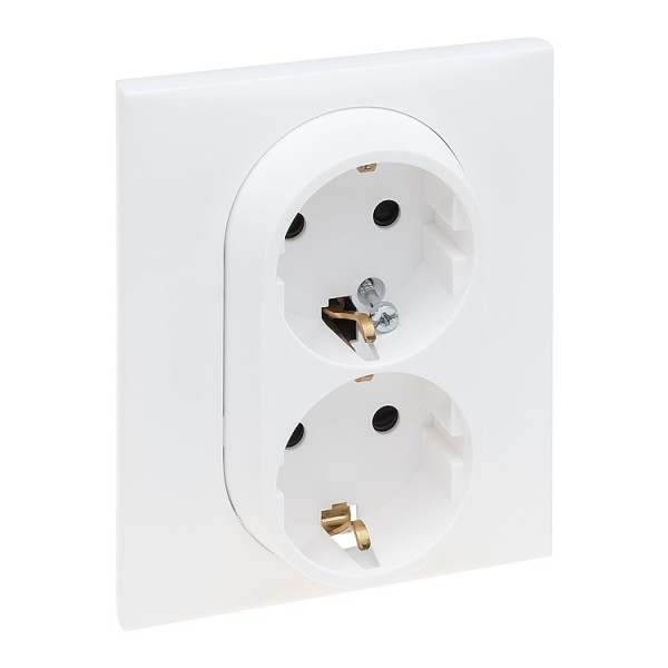 Dugalj s 2x2p+f fehér