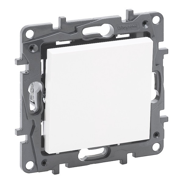 Kapcsoló s 1p fehér