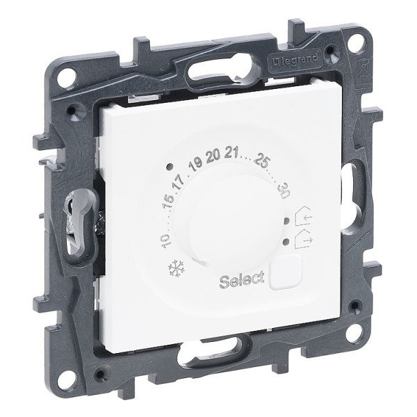 Szobatermosztát s (levegő) fehér