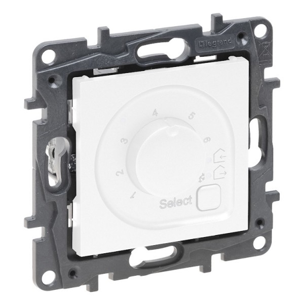 Szobatermosztát s (padló) fehér