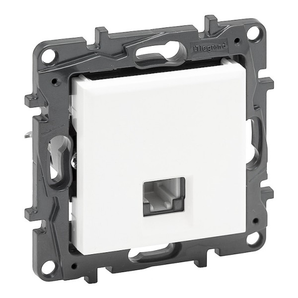 Dugalj s 1×RJ11 telefon fehér