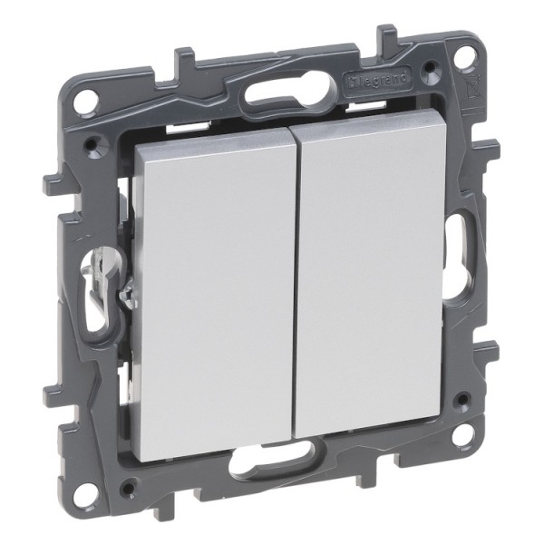 Kapcsoló s csillár alumínium