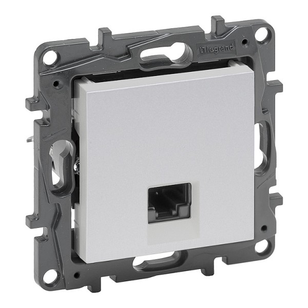 Dugalj s 1xRJ45 UTP CAT5e alumínium