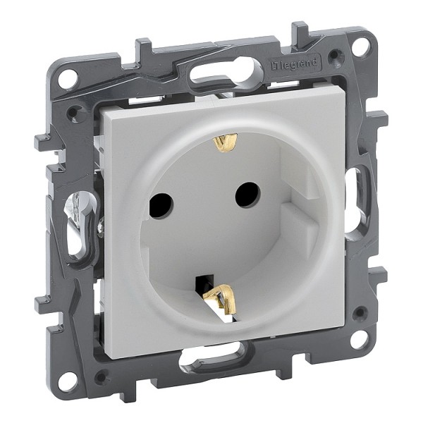 Dugalj s 2p+f csavaros bekötés alumínium