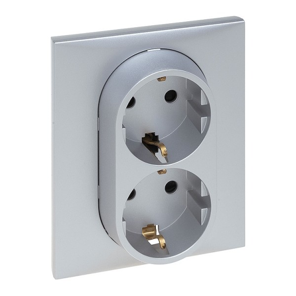 Dugalj s 2x2p+f alumínium