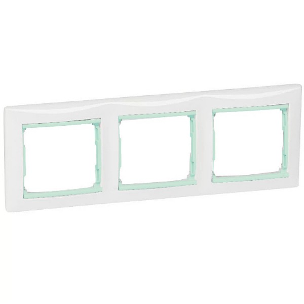 Keret 3-as u fehér-opálkék
