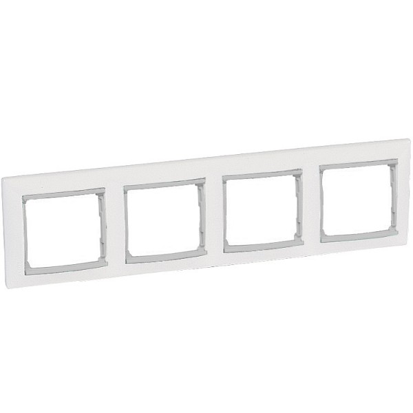 Keret 4-es u fehér/palaszürke