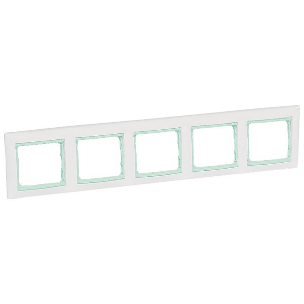 Keret 5-ös u fehér-opálkék