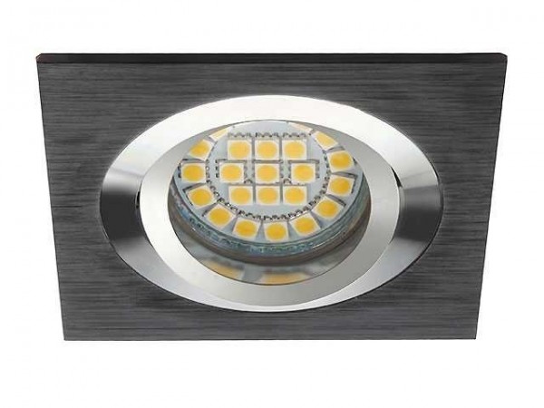 Dekorációs keret eloxált fekete SEIDY