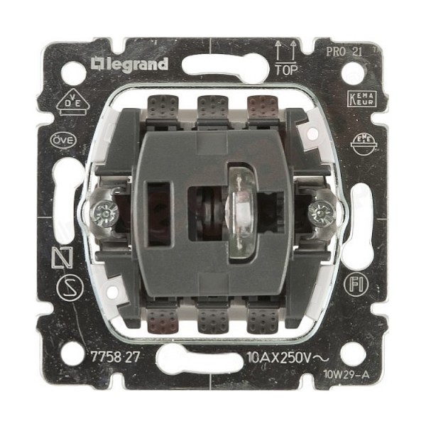 Kapcsoló s kereszt+glimm