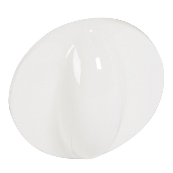 Burkolat forgatógombhoz fehér