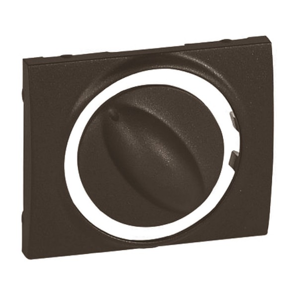 Fedlap időzítőhöz mélybronz