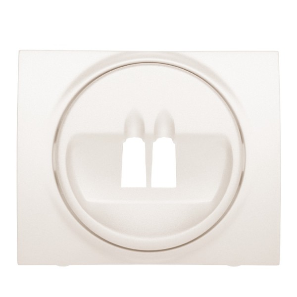 Hangszóró csatlakozó fedlap gyöngyház