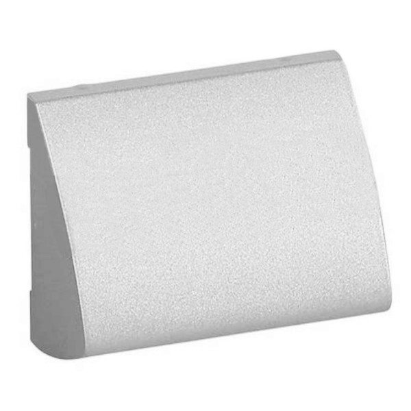 Fedlap kábelkivezetőhöz aluminium