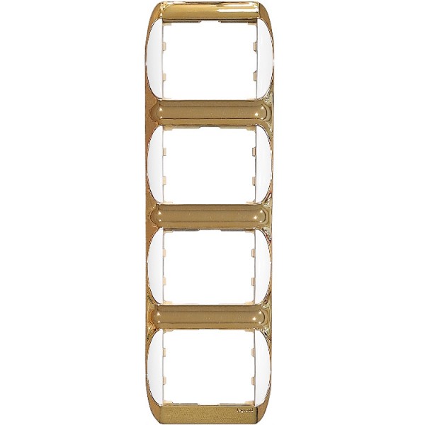 Keret 4-es f arany-fehér