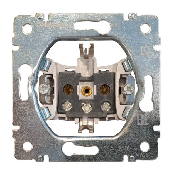 Dugalj s 2p+f csavaros bekötés