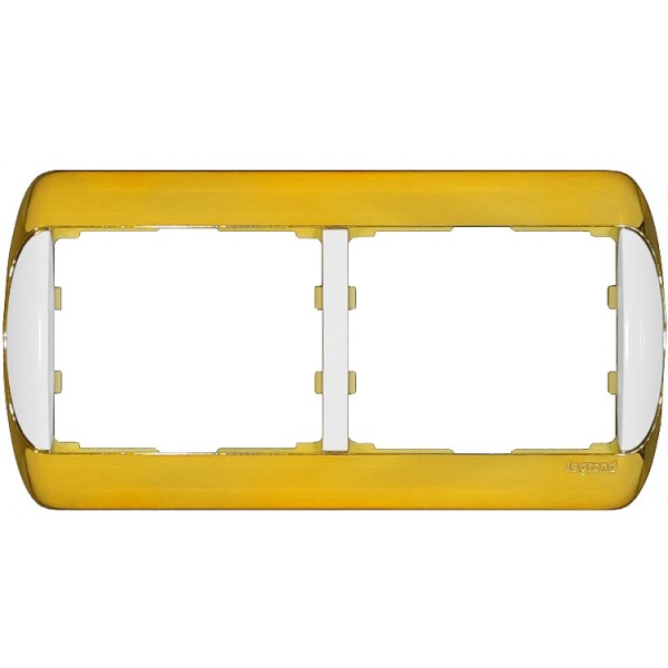 Keret 2-es v arany-fehér