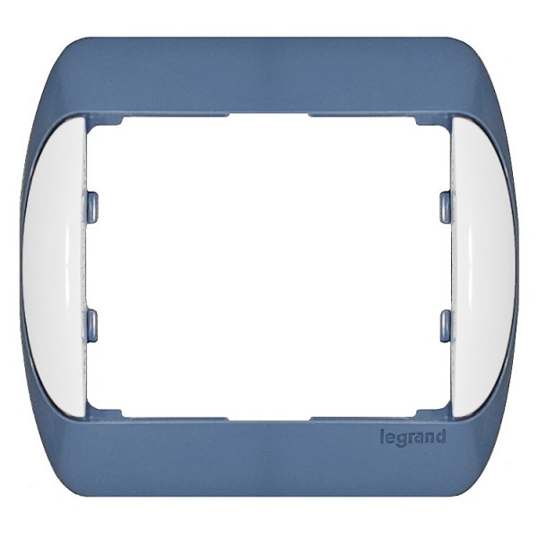 Keret 1-es u lagunakék-fehér