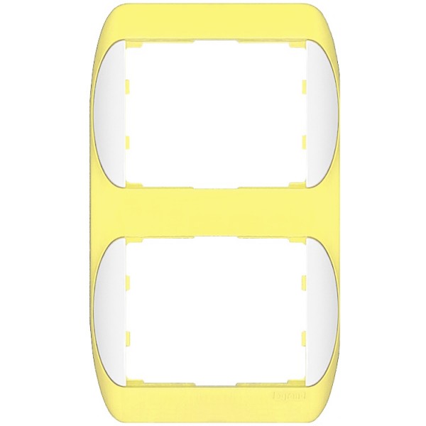 Keret 2-es f napsárga-fehér