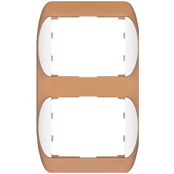 Keret 2-es f terrekotta-fehér