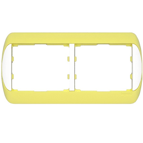 Keret 2-es v napsárga-fehér