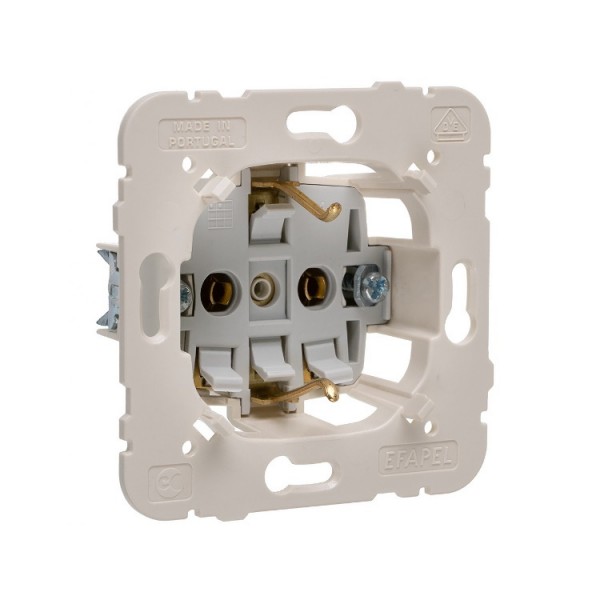 Dugalj s 2p+f rugós bekötés