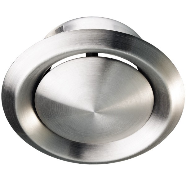 Anemosztát 100mm INOX